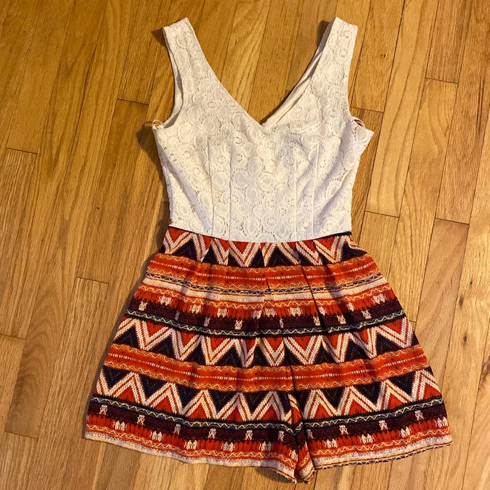 Women’s dressy romper